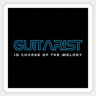 Guitarist In Charge of the Melody Sticker